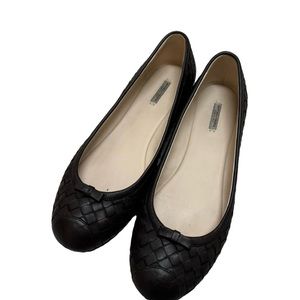 Bottega Veneta Intrecciato Ballet Flats